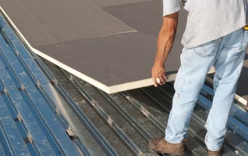 benefits of insulating Achmore flat roofing